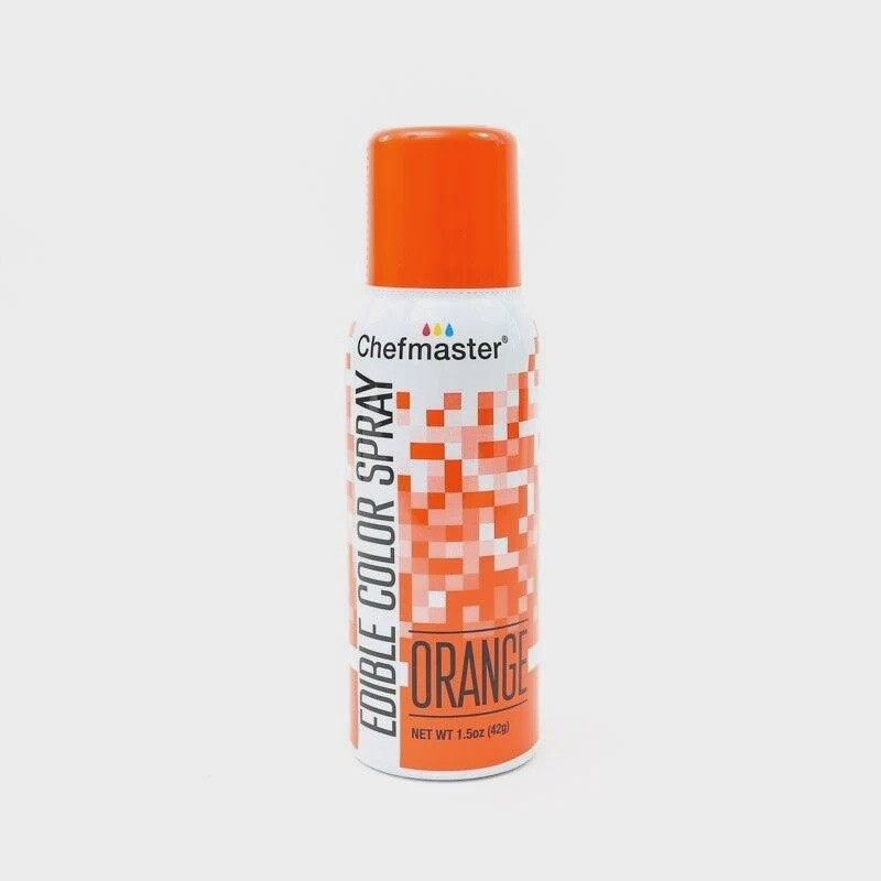 Chefmaster Edible colour spray orange
