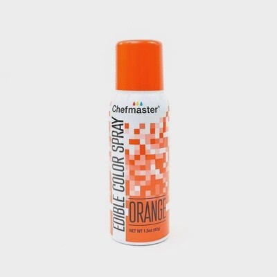 Chefmaster Edible colour spray orange