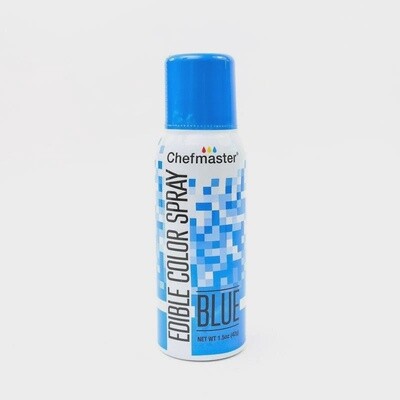 Chefmaster Edible colour spray blue