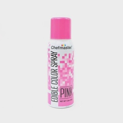 Chefmaster Edible colour spray pink