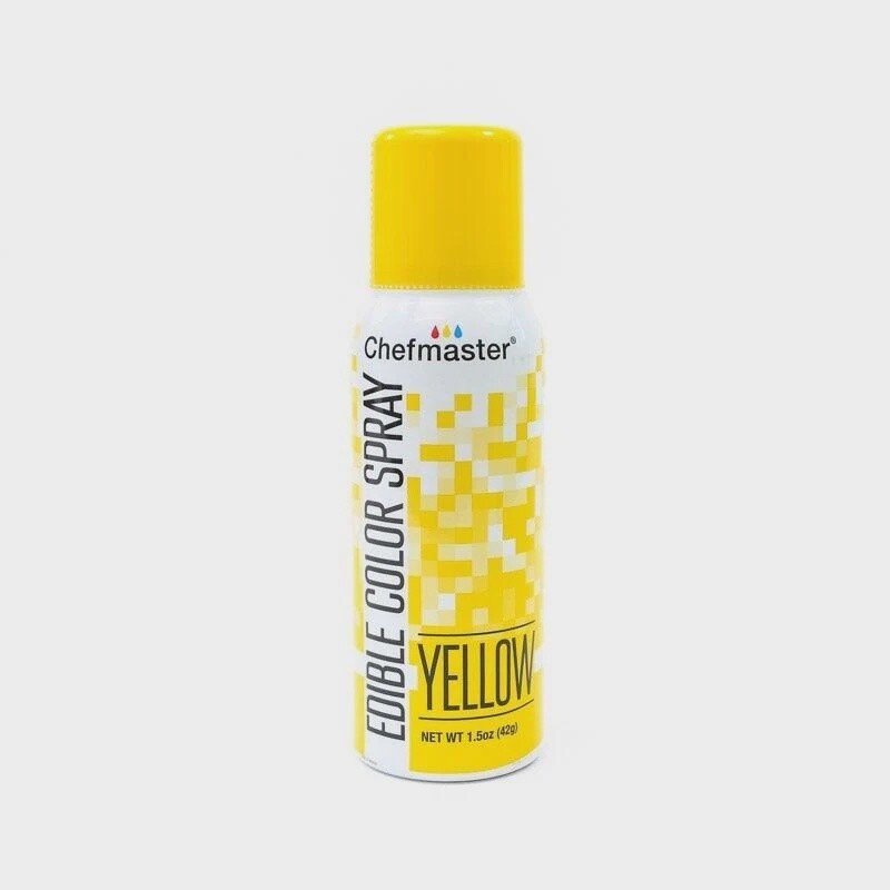 Chefmaster Edible colour spray yellow