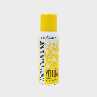 Chefmaster Edible colour spray yellow