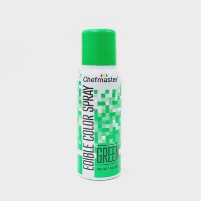 Chefmaster Edible colour spray green