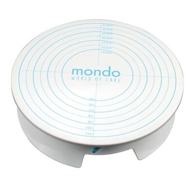 Mondo Cake Decorating Turntable with Brake 303x80mm