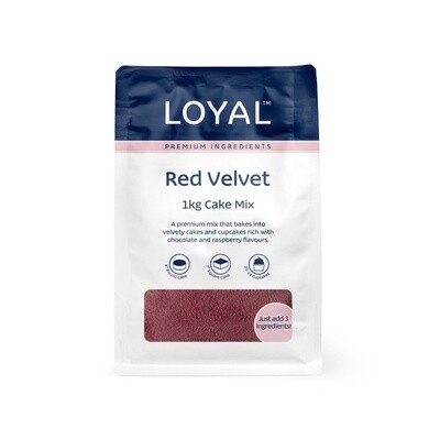 Cake Mix Red Velvet (1kg)