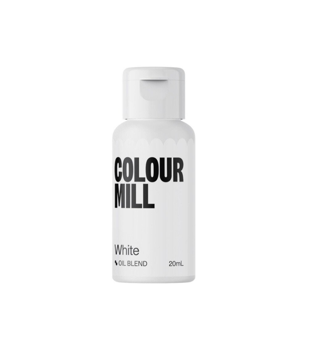 COLOUR MILL 20ml WHITE