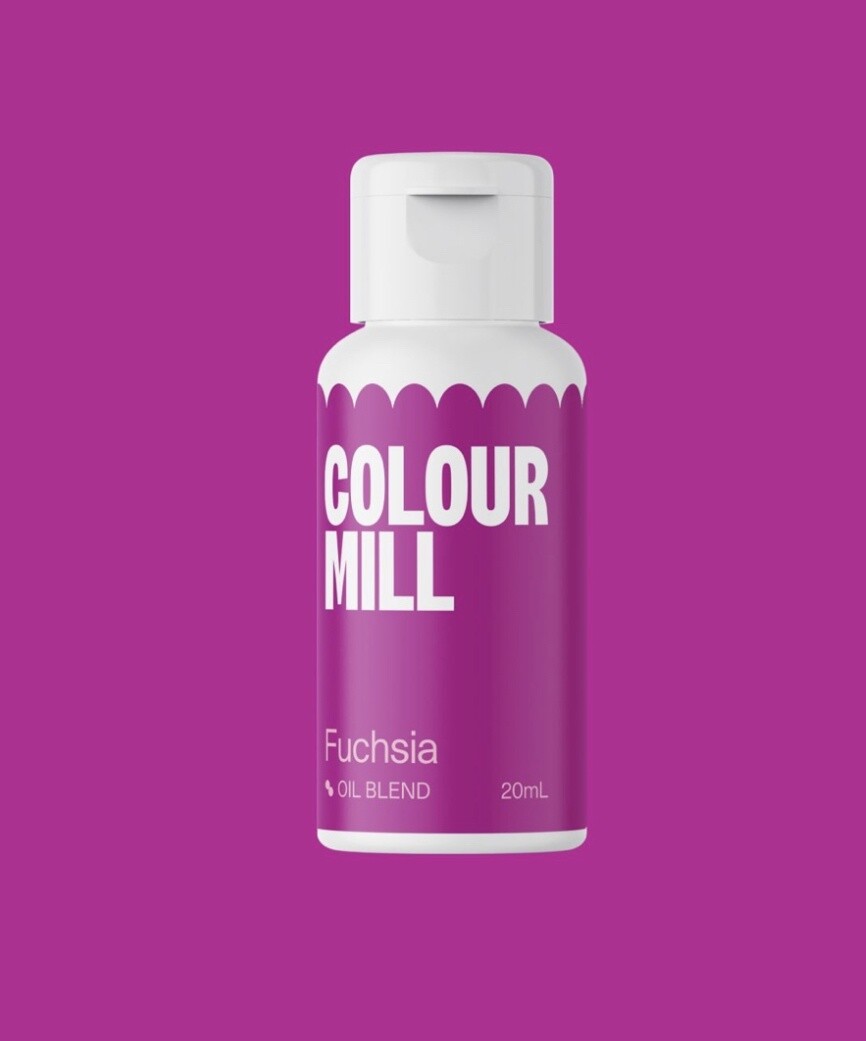 COLOUR MILL 20ml FUCHSIA