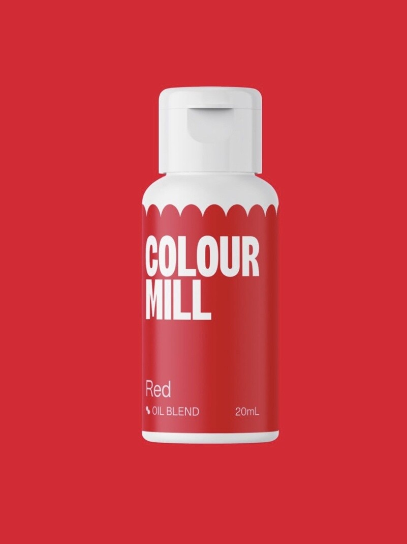 COLOUR MILL 20ml RED