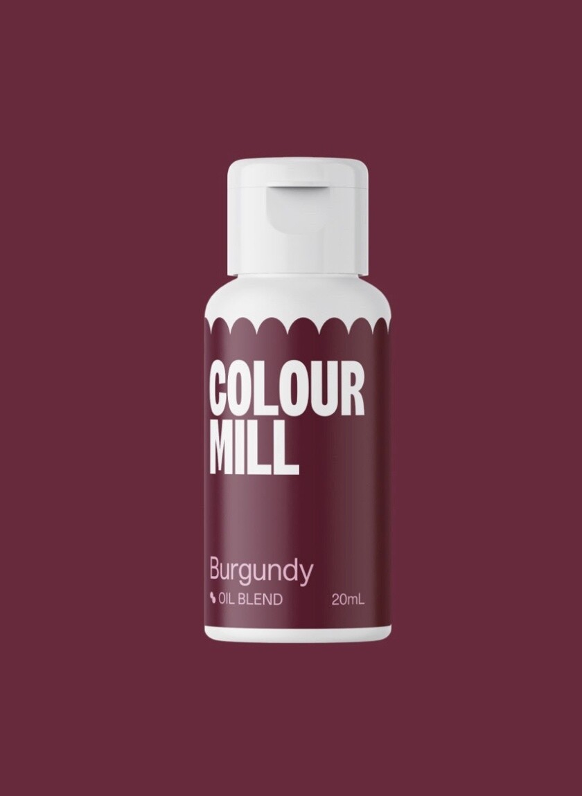 COLOUR MILL 20ml BURGUNDY