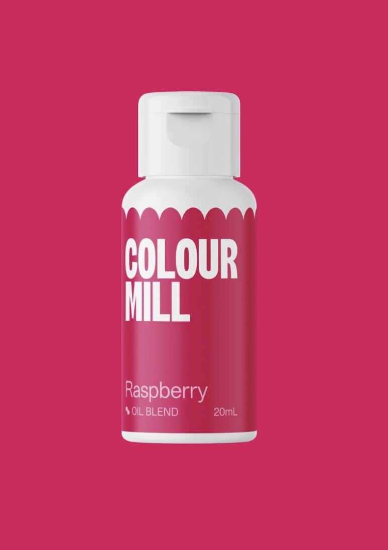 COLOUR MILL 20ml RASPBERRY