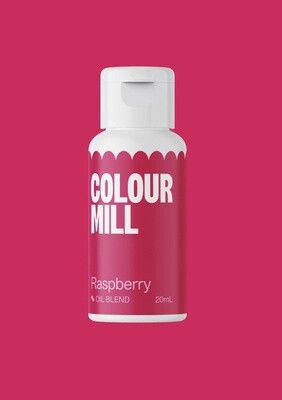 COLOUR MILL 20ml RASPBERRY