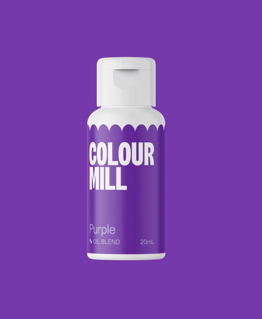COLOUR MILL 20ml PURPLE