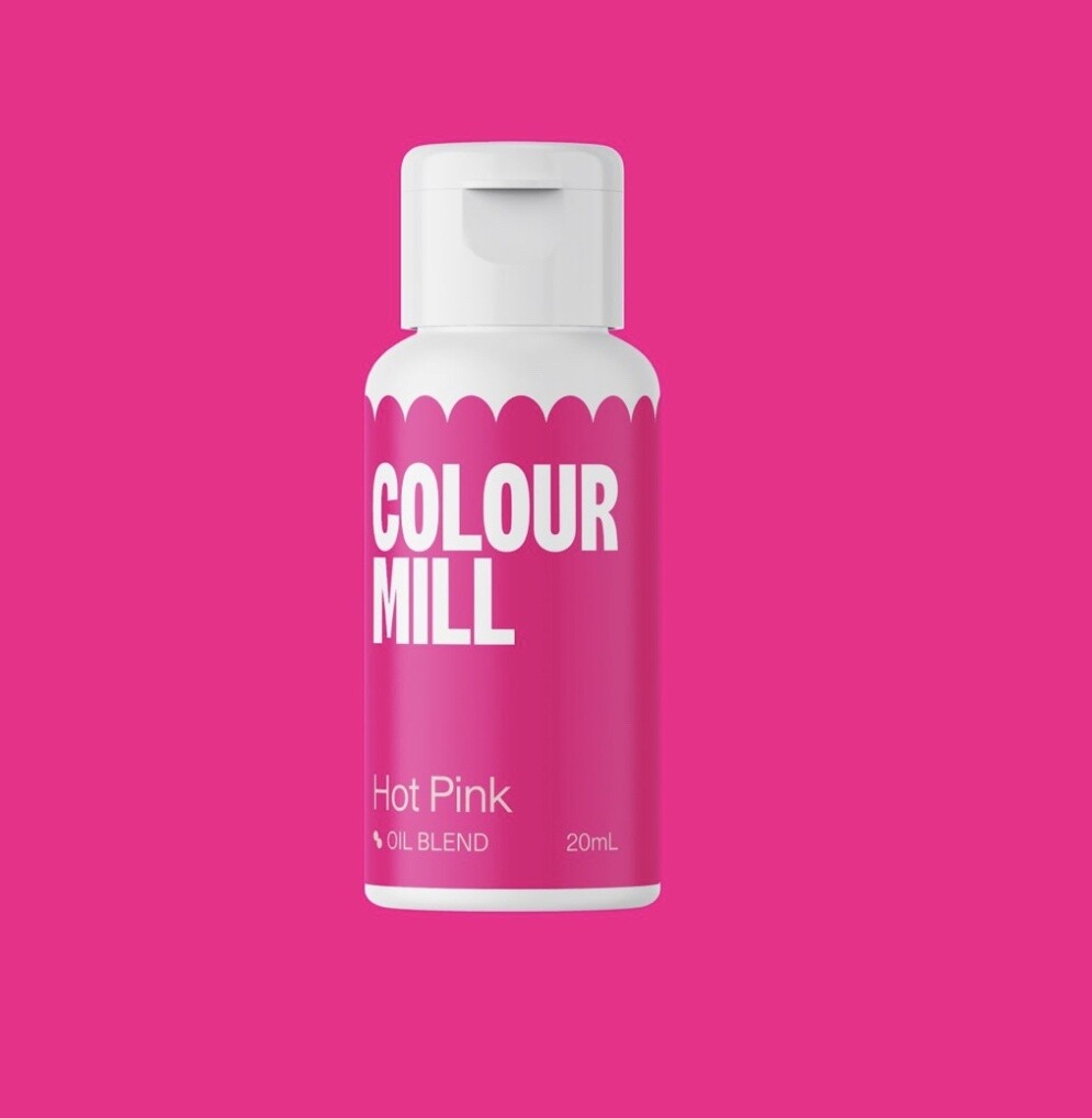 COLOUR MILL 20ml HOT PINK
