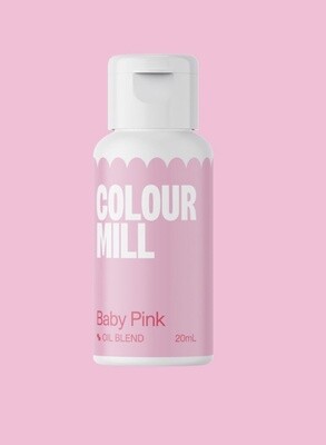 COLOUR MILL 20ml BABY PINK
