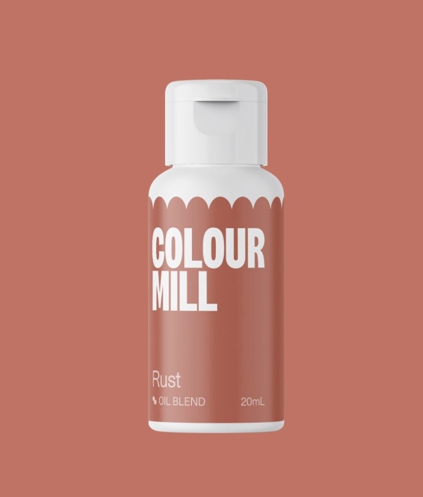COLOUR MILL 20ml RUST