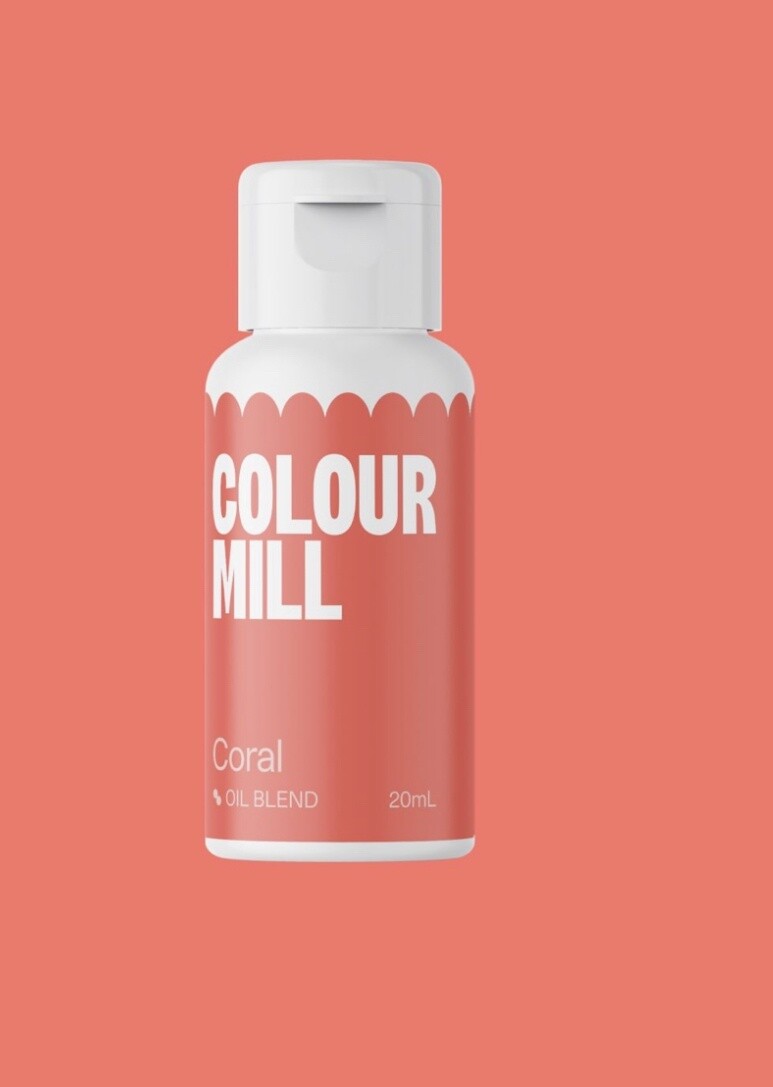 COLOUR MILL 20ml CORAL