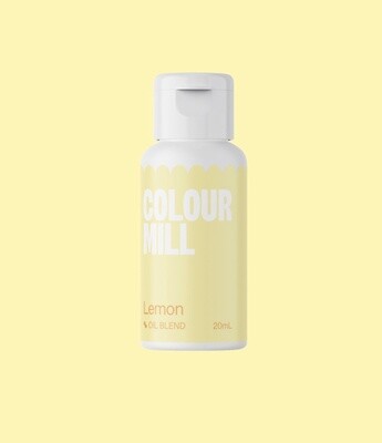 COLOUR MILL 20ml LEMON