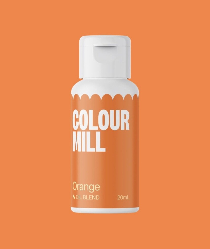 COLOUR MILL 20ml ORANGE