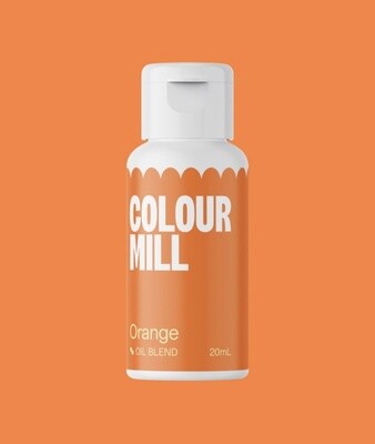 COLOUR MILL 20ml ORANGE
