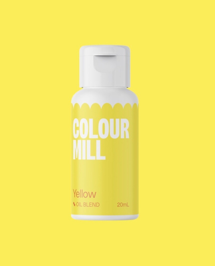 COLOUR MILL 20ml YELLOW