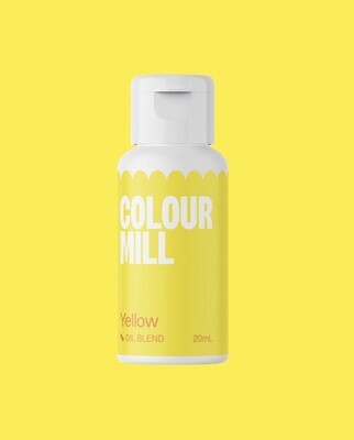 COLOUR MILL 20ml YELLOW