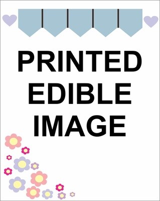 Edible Image A4 Sheet Printed