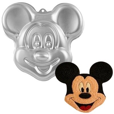 MICKEY MOUSE FACE TIN HIRE