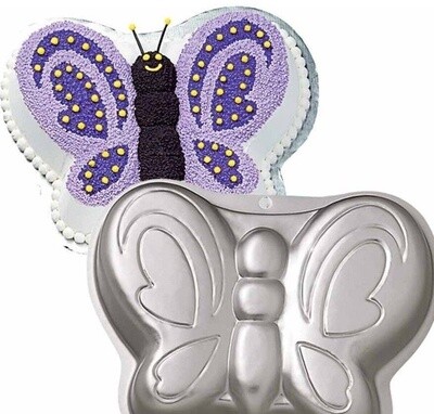 BUTTERFLY TIN HIRE