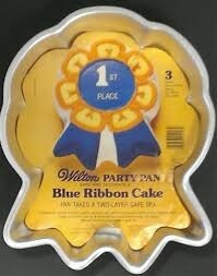 BLUE RIBBON CAKE TIN HIRE