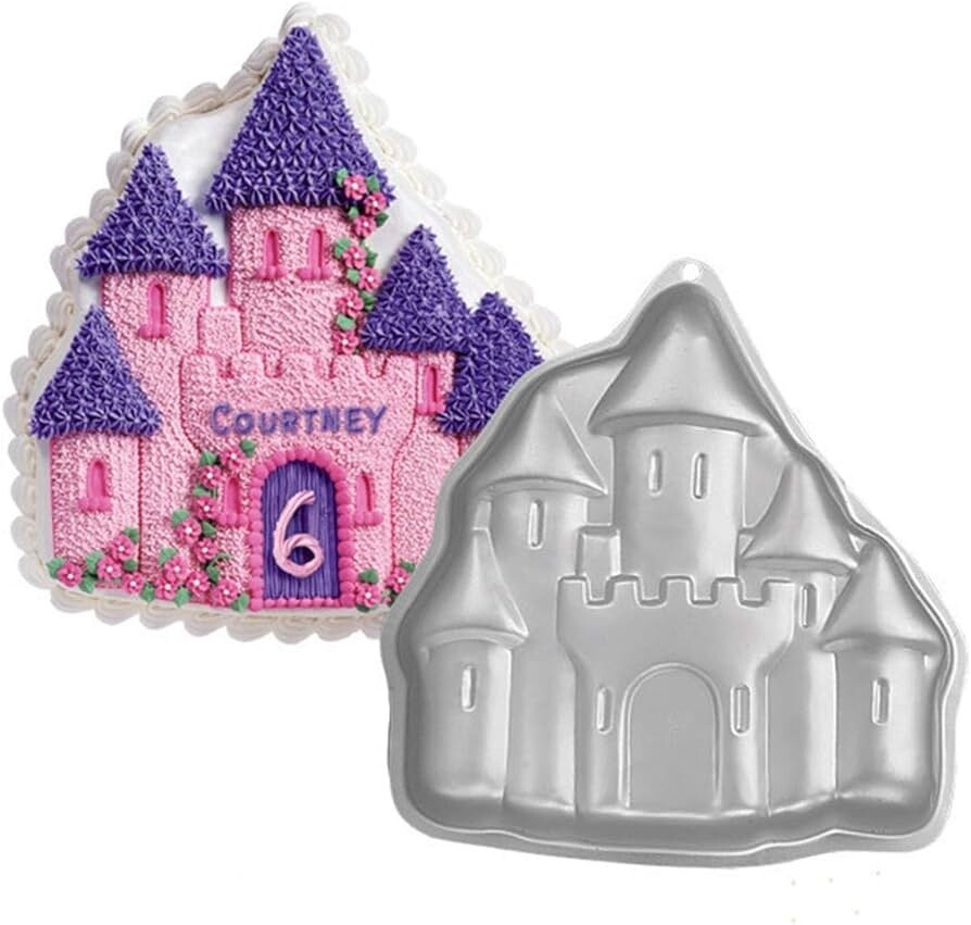 CASTLE CAKE TIN HIRE