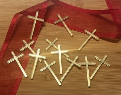 Mini crosses 3x4cm