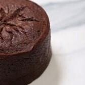 Chocolate Mud Round Naked Cake