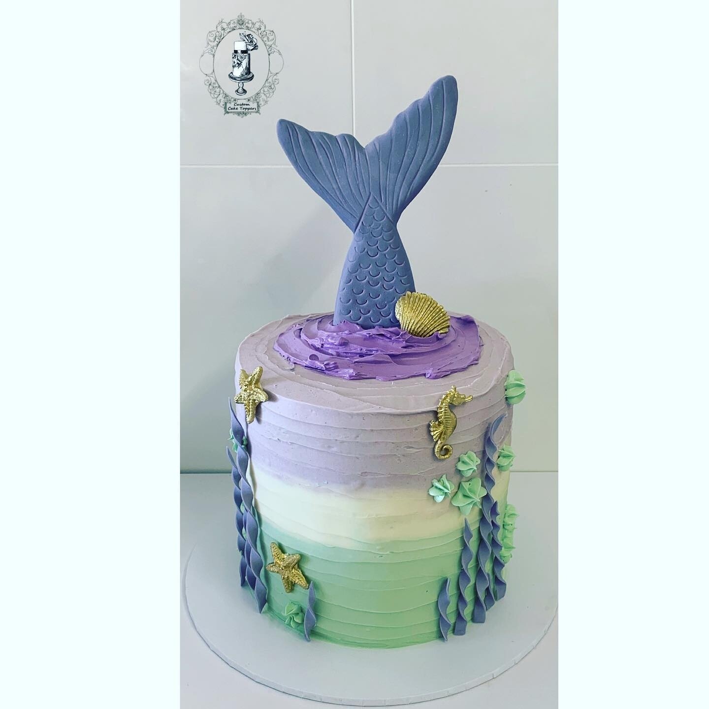 MERMAID SEA CAKE