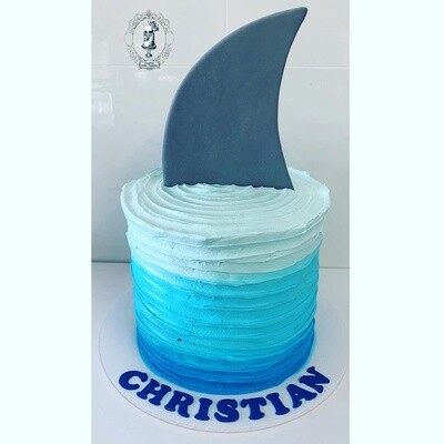 SHARK CAKE