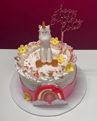 UNICORN BUTTERCREAM CAKE