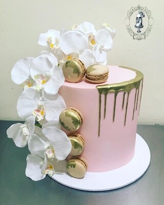 ORCHID CAKE