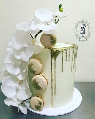 ORCHID CAKE