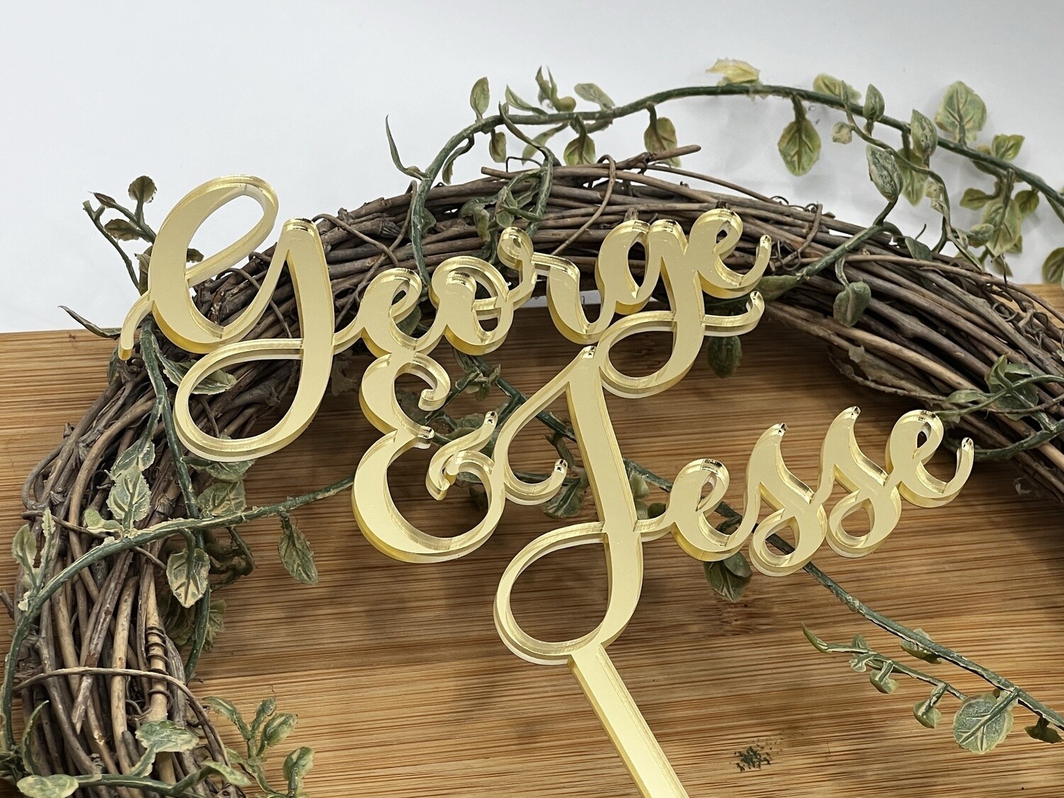 Wedding cake topper