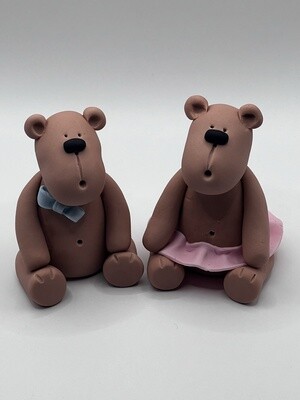 Baby shower bear set