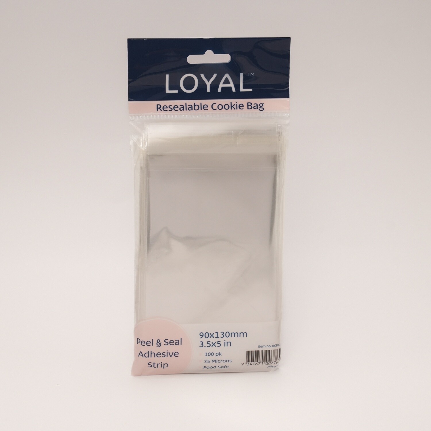 Loyal Resealable Cookie Bag 90x130