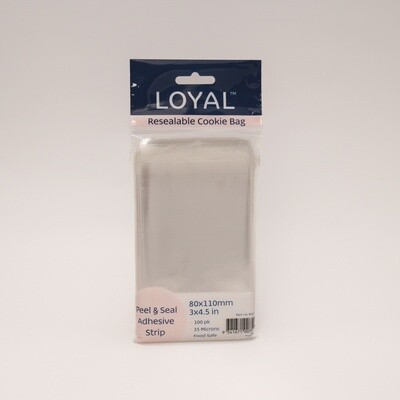 Loyal Resealable Cookie Bag 80x110