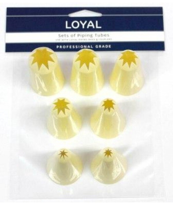 LOYAL SET 7 PLASTIC STAR TUBE