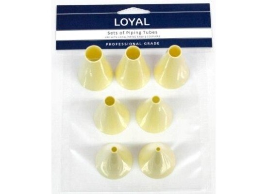 LOYAL SET 7 PLASTIC ROUND TUBE