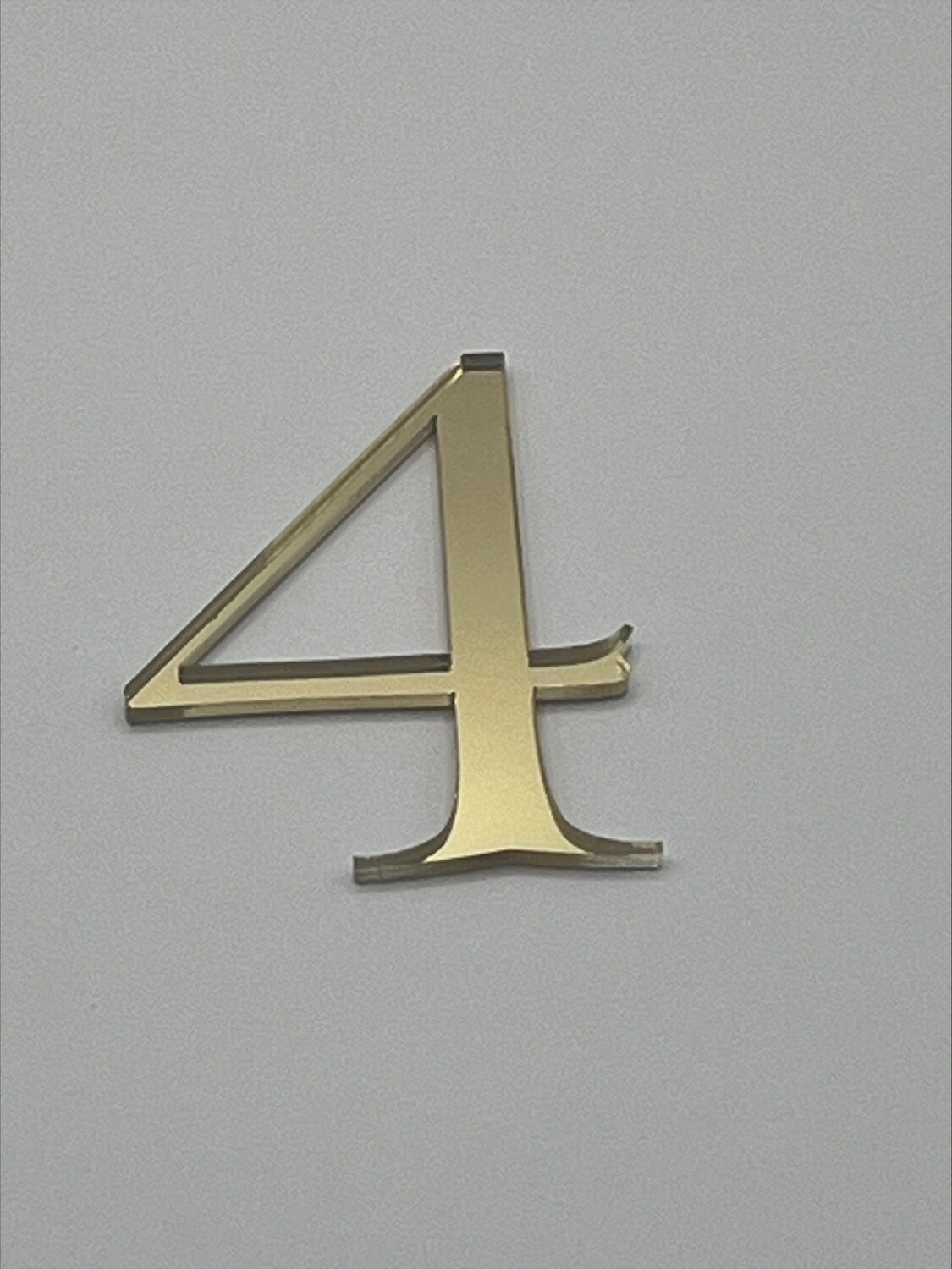 NUMBER 4 CAKE FROPPER