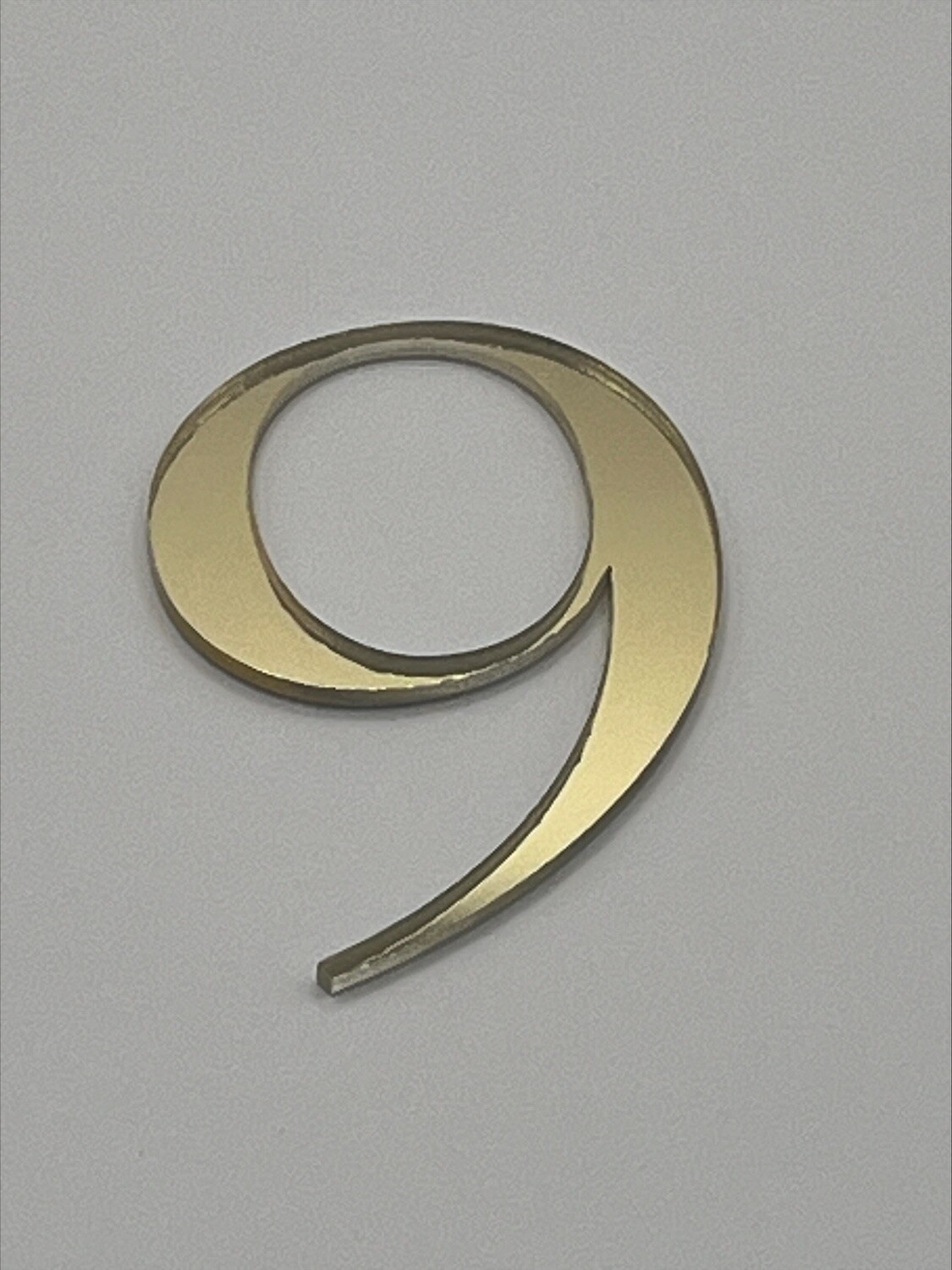NUMBER 9 CAKE FROPPER