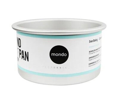 MONDO PRO ROUND CAKE PAN 5IN/12.5X7.5CM