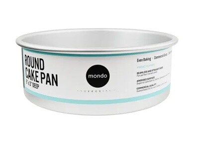MONDO PRO ROUND CAKE PAN 8IN/20X7.5CM