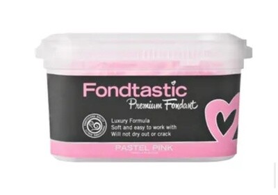 FONDTASTIC FONDANT PASTEL PINK 250G
