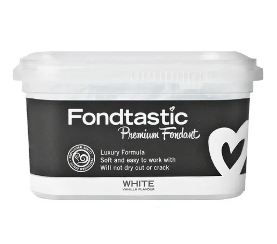 FONDTASTIC FONDANT WHITE 250G