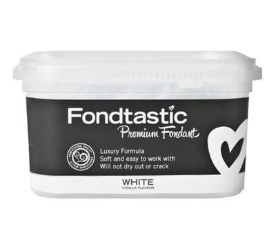 FONDTASTIC FONDANT WHITE 250G